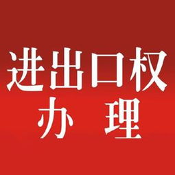 辦理進出口權(quán)的流程