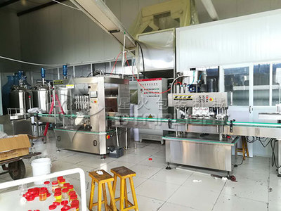 扶余市華盛農(nóng)產(chǎn)品進(jìn)出口有限公司引進(jìn)花生醬灌裝生產(chǎn)線，開(kāi)啟國(guó)際化發(fā)展新篇章