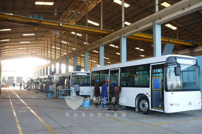 客車(chē)企業(yè)加速海外布局，全球市場(chǎng)拓展迎來(lái)新機(jī)遇